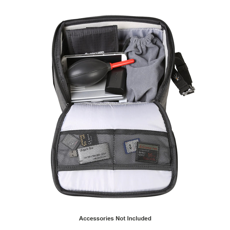 Vanguard Vesta Aspire 41 GY Lightweight, Rear-Access Camera Backpack - Grey