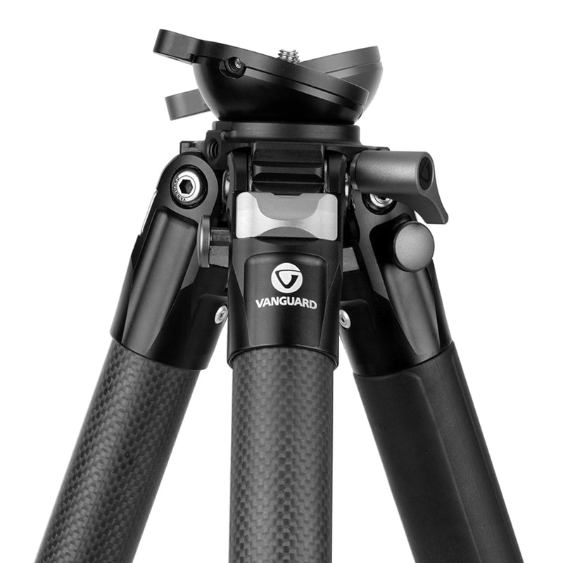 Vanguard ENDEAVOR LT 264 CGM Carbon Fiber Levelling Shooting Tripod Rest with GM-65 Rifle Clamp