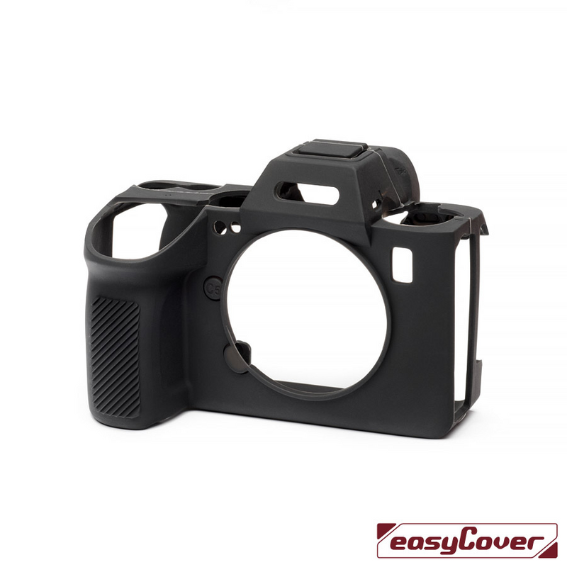 easyCover Silicone Protection Cover for Sony a9 II (Black)