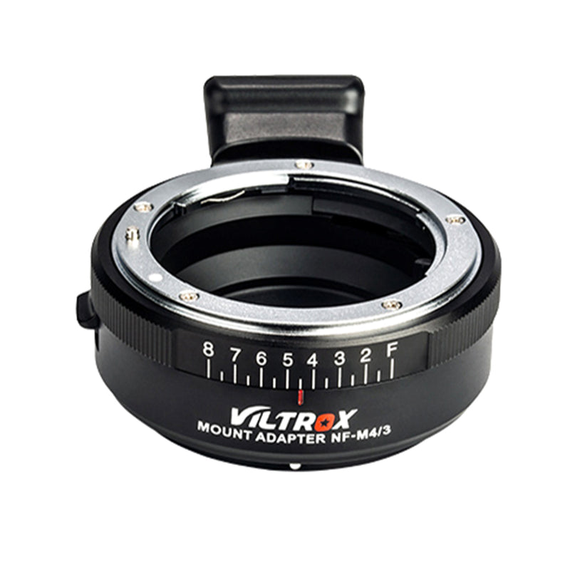 Viltrox Manual Focus Adapter for Nikon lens type G,D,F,S & AI mount to M4/3