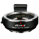 Viltrox Auto Focus Adapter, Canon EF lenses - SONY E-Mount Cameras +1 f-stop