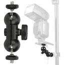 E-Photographic 180 Degree Articulated Magic Arm with Dual Ballheads - EPH-K269
