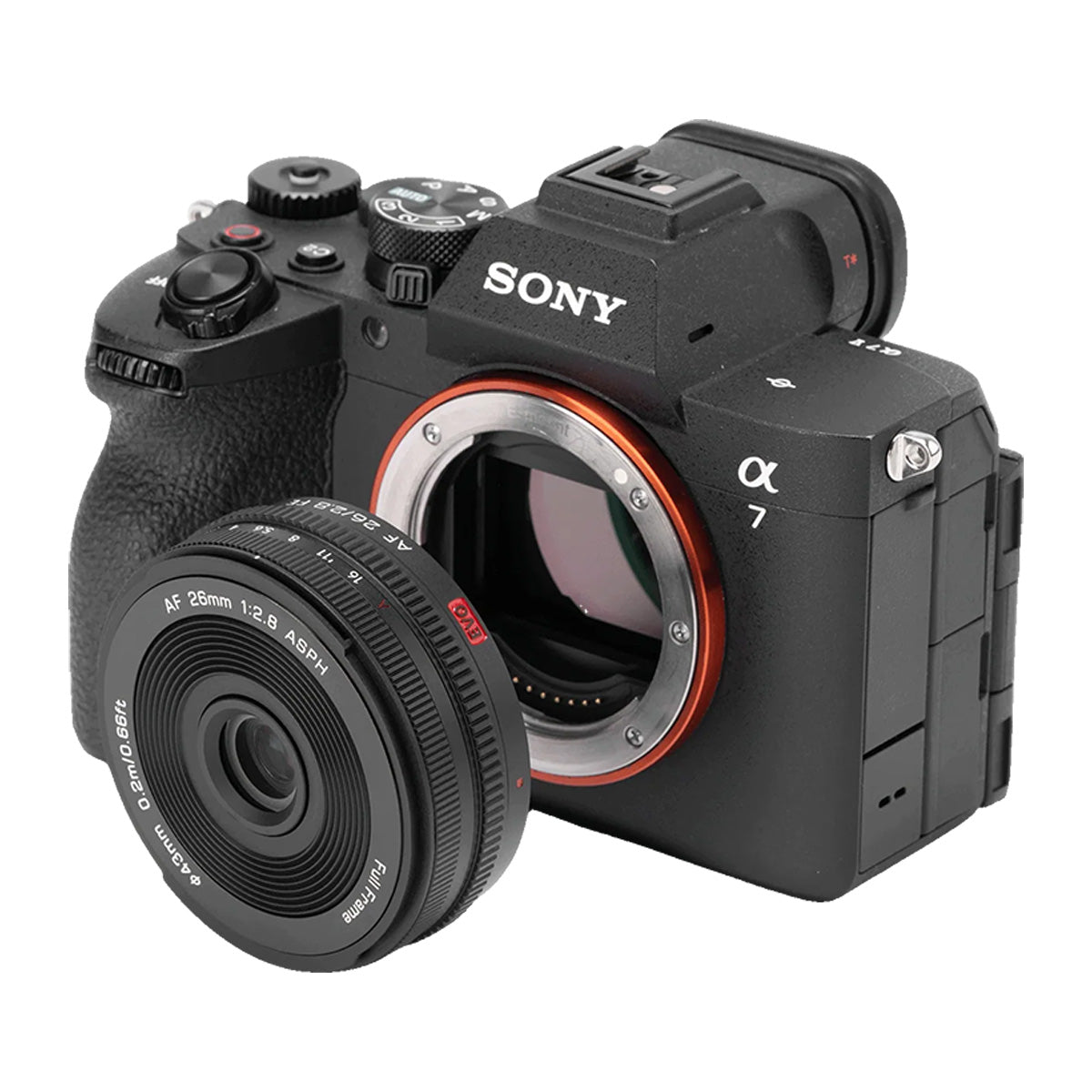 Viltrox AF 26mm F2.8 EVO Full-Frame Lens for Sony E-Mount