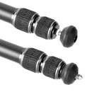 Vanguard ENDEAVOR L 263AGM65 Levelling Shooting Tripod Rest with GM-65 Rifle Clamp