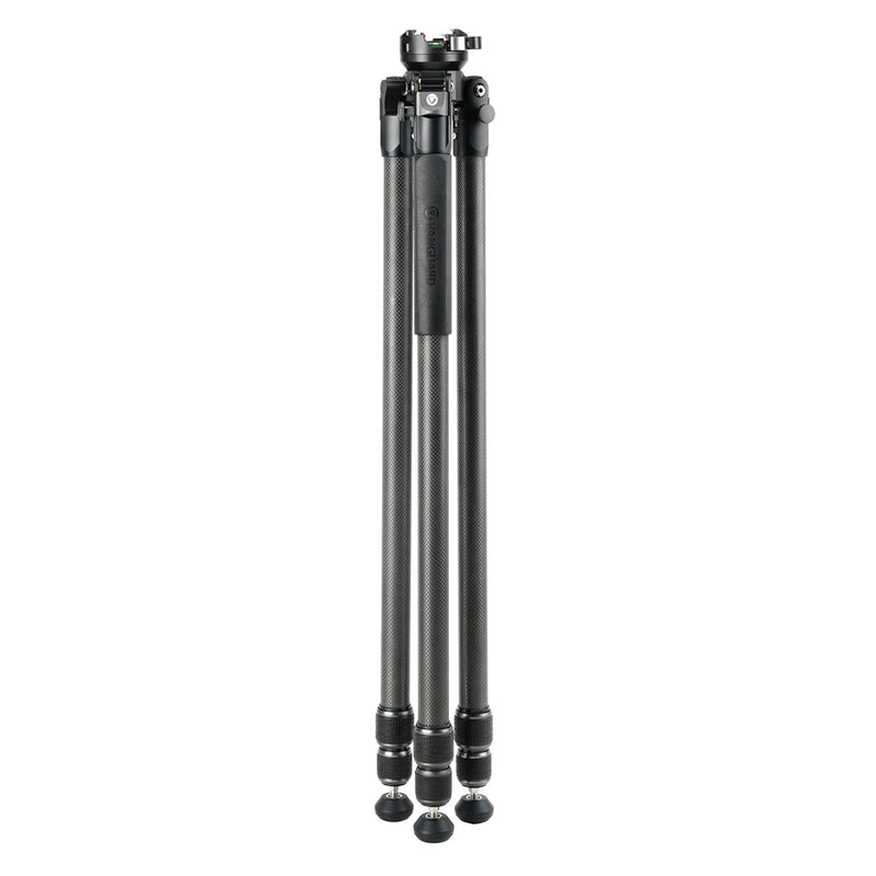 Vanguard Endeavor L 303CPR Carbon Shooting Tripod with Arca & Picatinny Rail Mount and 15kg Load