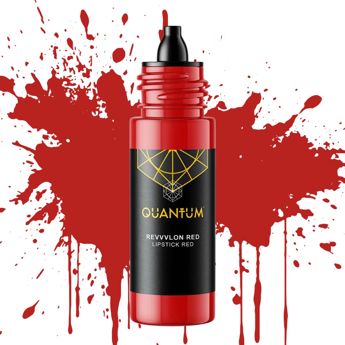 Quantum Premium Tattoo Ink - 1oz Revvvlon Red (30ml)