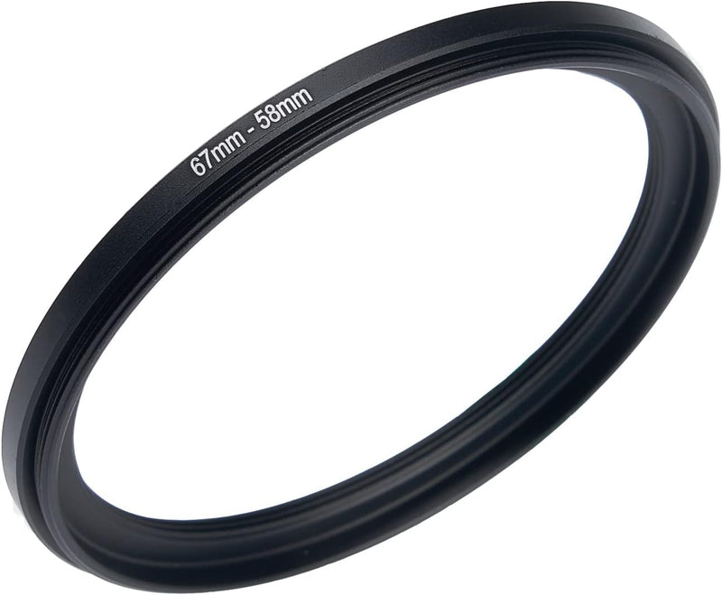 E-Photographic 67-55mm Step-Down Adapter Ring