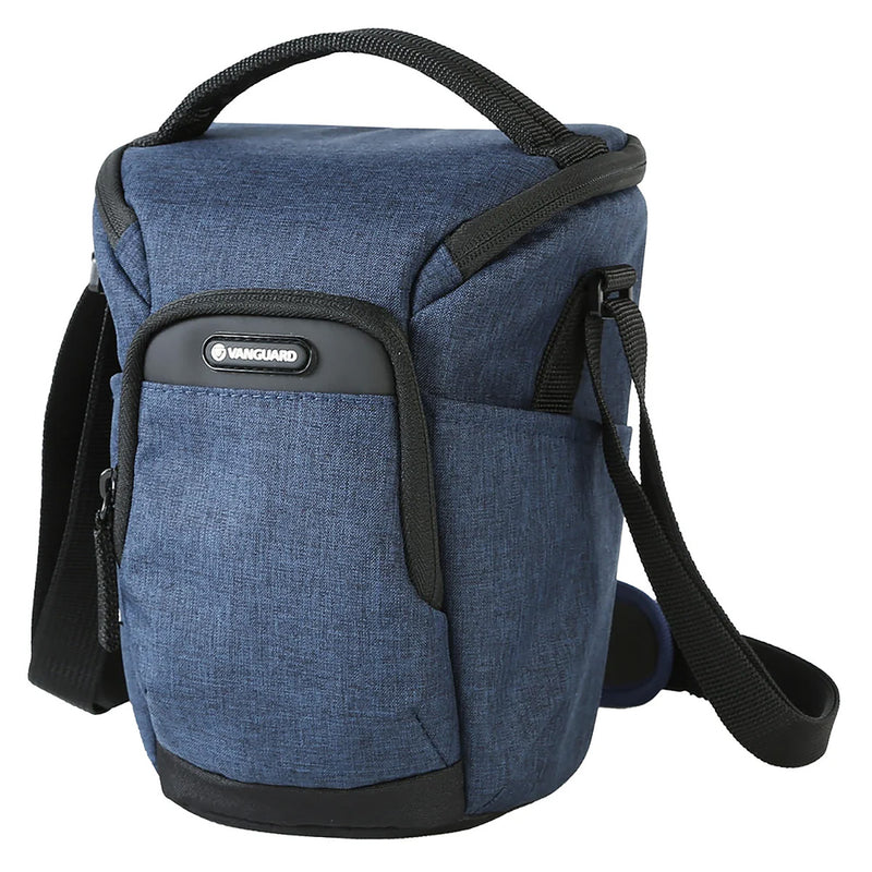 Vanguard Vesta Aspire 15Z Sling Bag for Camera w/Zoom Lens(24-70mm) - Navy