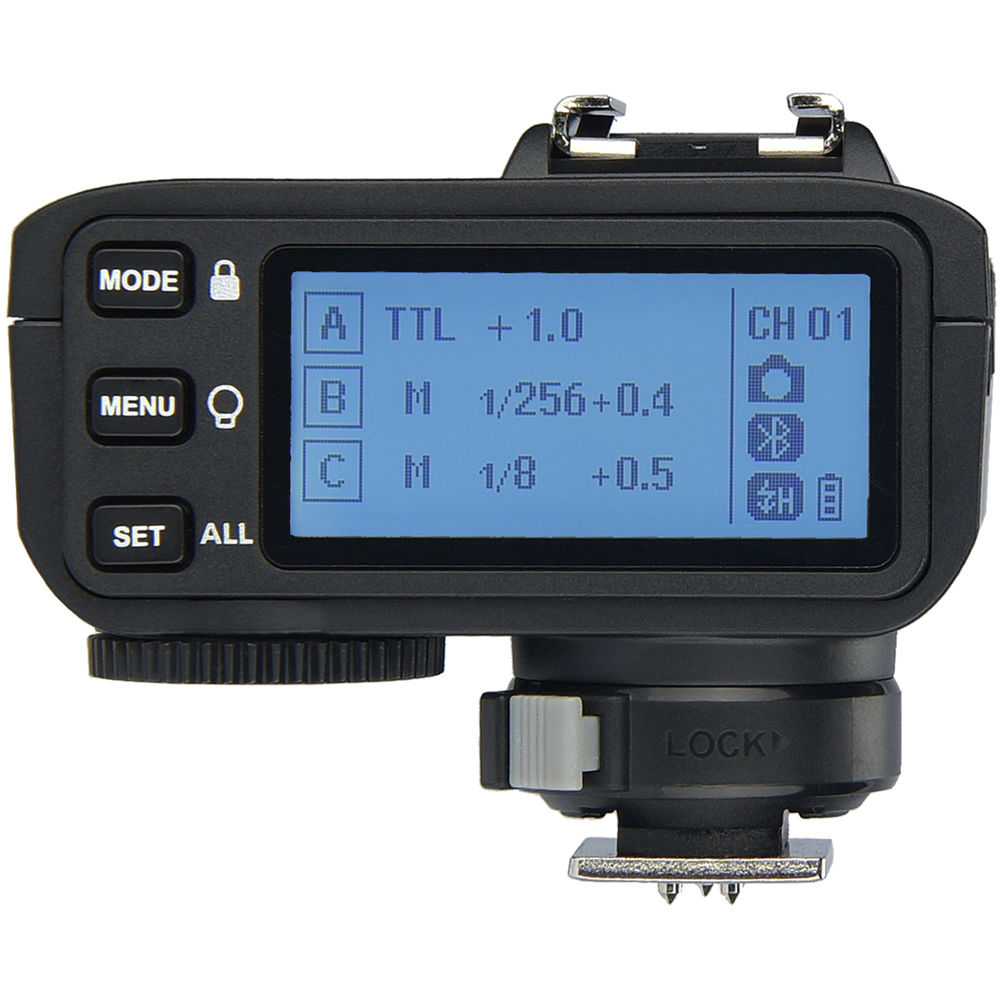 Godox X2TC 2,4 GHz Transmitter and/or Receiver for Canon EOS Mirrorless & DSLR Cameras