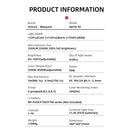 Viltrox Weeylite 40 Watt SPRITE40 RGB LED Panel Light Full Color 2500-8500K