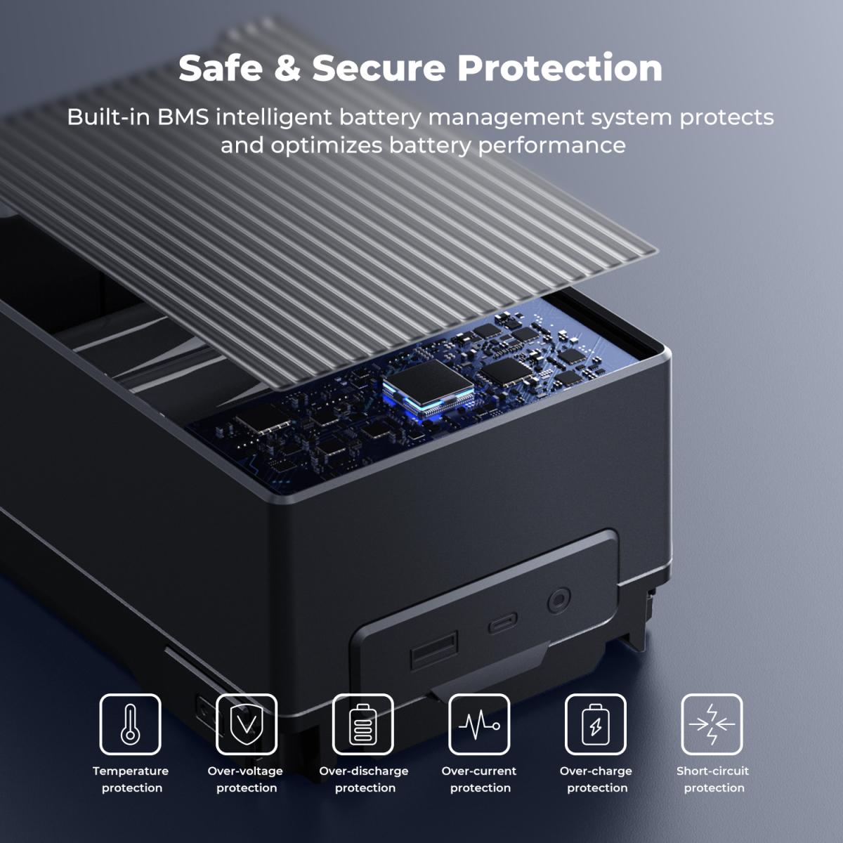 K&F Concept 99Wh V-Mount Battery with PD 100W USB-C Charging