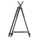 Vanguard Quest T62 Aluminium 3-in-1 Shooting Stick with V-Yoke Arca Mount (155.5cm)