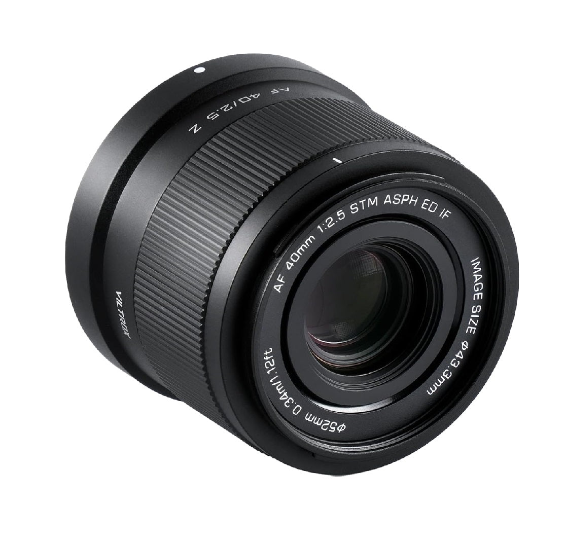 Viltrox 40mm f/2.5 STM AF Full Frame Prime Lens for Nikon Z-Mount