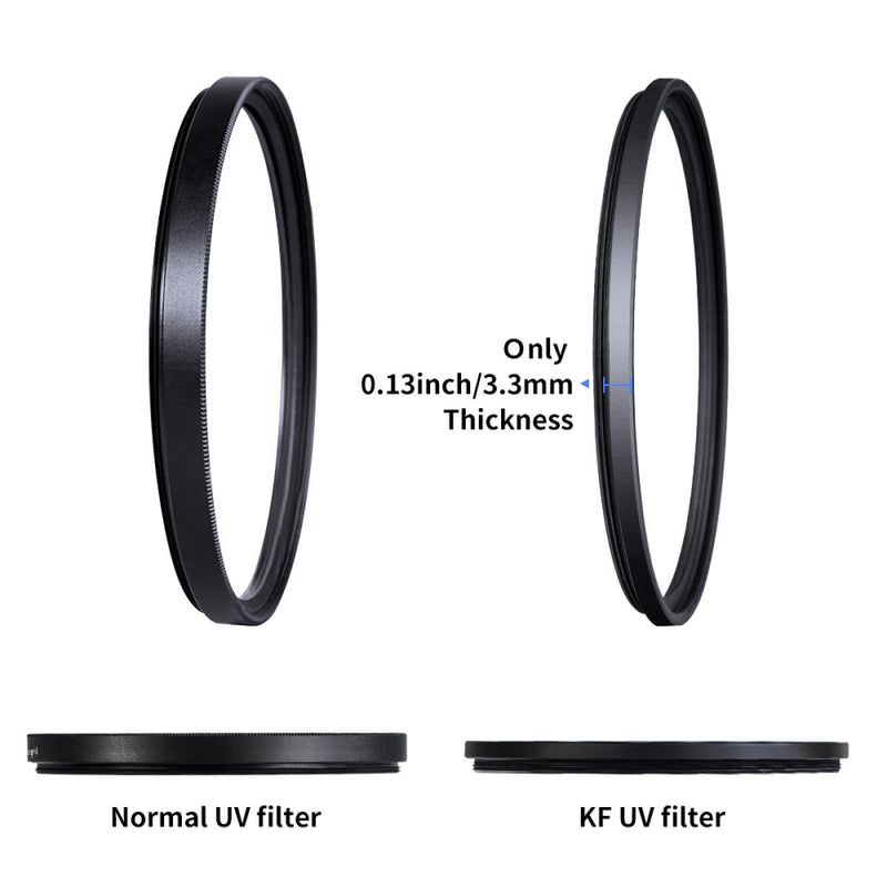 K&F Concept PRO 43mm Classic Series Slim Blue Multi Coated UV filter - KF01.1419