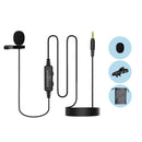 CKMOVA LCM2 Lavalier Microphone for DSLR, smartphone, audio recorder, etc