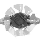 Vanguard EQ-PRECISION 2QSC Carbon Fiber Gun Bipod with Ball Head & Pic Rail Mount – Ideal for Hunting and Target Shooting - Height:-26.5 to 36.5cm