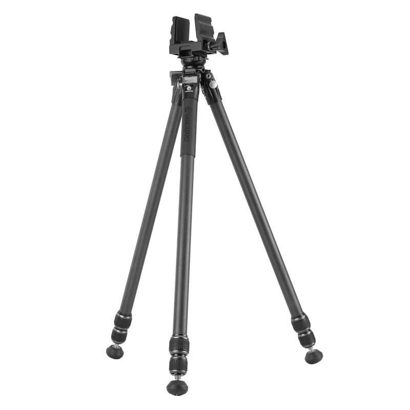 Vanguard Endeavor L 303CGM Carbon Fibre Tripod with GM-65 Rifle Clamp