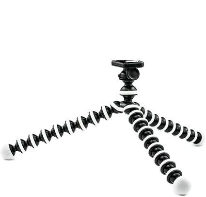 E-Photographic Mini Flexible Octopus Tripod Stand For Phone and Cameras