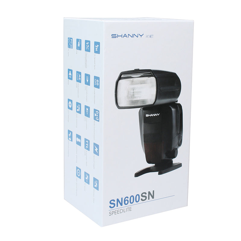 SN600SN -HSS-Optical Master- Nikon iTTL
