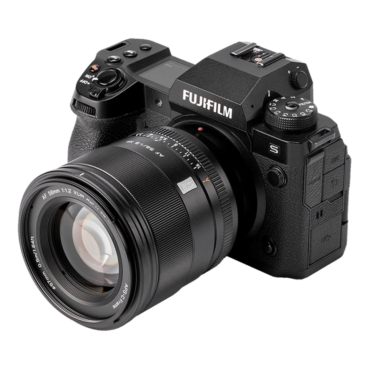 Viltrox AF 56mm f/1.2 STM APS-C Prime Lens for Fujifilm X-Mount Cameras