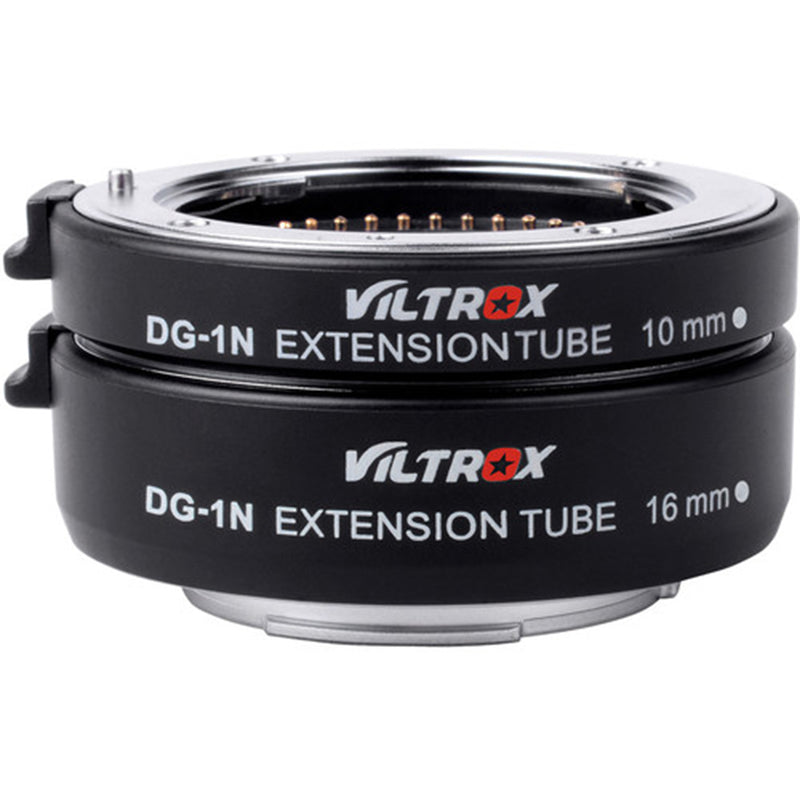 Viltrox Auto Focus 10mm & 16mm Macro Extension Tube set for Nikon1 Cameras