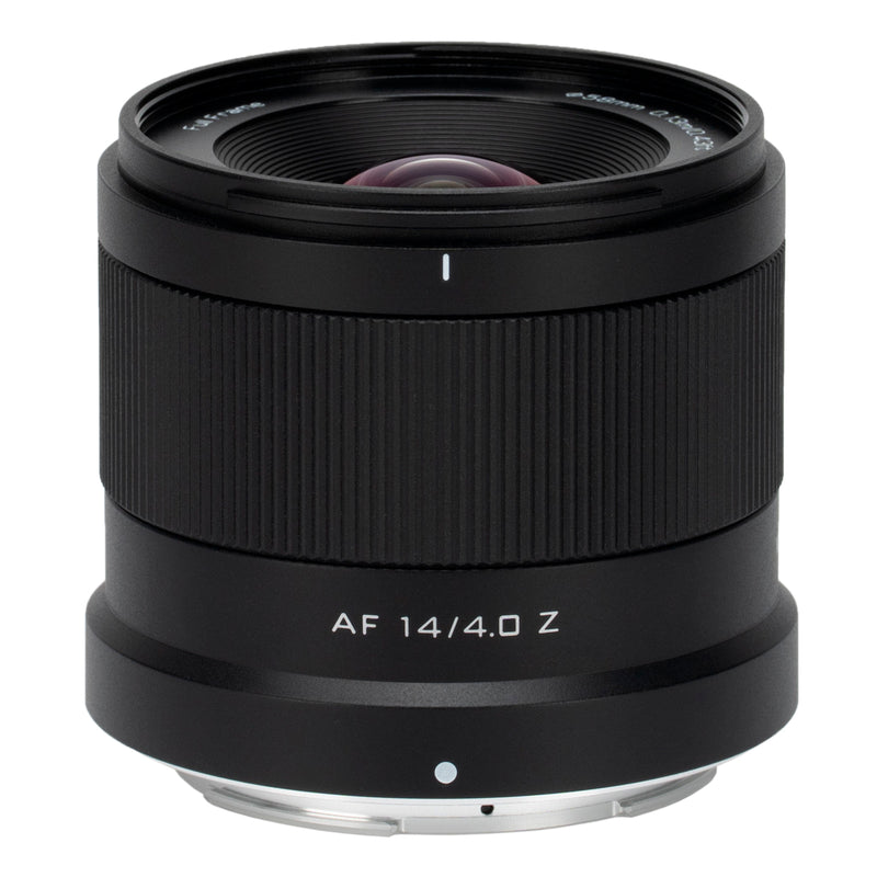 Viltrox AF 14mm f/4.0 Air Ultra-Wide Full-Frame Lens for Nikon Z-Mount Cameras