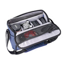 Vanguard VESTA Aspire 34 Navy 12L Camera Shoulder Bag with 14" Laptop Slot