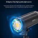 Visico 150W MkIII Variable Power, 5500K LED Studio Light - VS-LED-150TIII