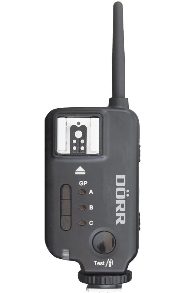 DÖRR Dual 601 Watt Professional Studio Kit with Trigger Set for Canon - 371264