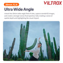 Viltrox 20mm f/2.8 Z AF Prime Lens for Nikon Z-Mount Full Frame Mirrorless Cameras