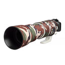 easyCover Lens Oak for Canon RF 200-800mm F/6.3-9 IS - Green Camouflage | Neoprene Lens Cover