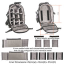 Jenova Niagra Series Professional Back-Pack - Medium - Black - 81248