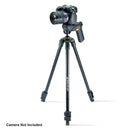 Vanguard Vesta 203AGH 3-Way Aluminium Grip Head Tripod, Weighs Only 1.1kg