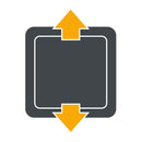 Vanguard QS-60 V2 Wide Arca-Compatible Quick Shoe with Anti-Slip Rubber Pad