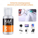 K&F Concept 10 Pack 20ml Cleaning Liquid for Lenses, Sensors, Glasses etc.