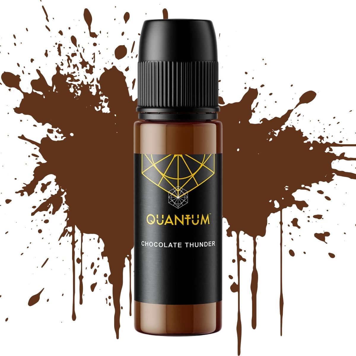 Quantum Premium Tattoo Ink - 1oz Chocolate Thunder (30ml)
