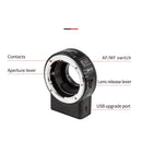 Viltrox AF Adapter for Nikon F Lenses to M4/3 Olympus and Panasonic VL-NF-M1