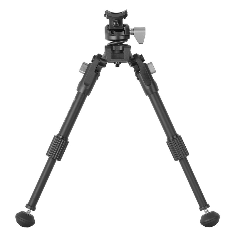 Vanguard EQUALIZER 1QSA Aluminium Bipod with Picatinny Rail – 20-26cm