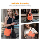 K&F Concept Urban Wander U11 5 Liter Compact Lightweight Versatile Camera Sling Bag – Orange