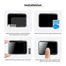 K&F Concept 4 in 1 Kit - GoPro Hero 9/10/11/12  Screen & Lens Protectors + Cloth