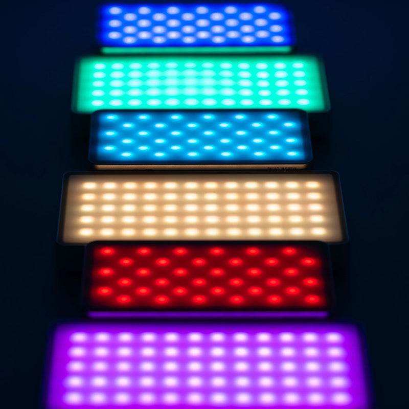 Viltrox Retro 08X RGB 8W Pocket LED Light with 6000mAh Built-in Battery