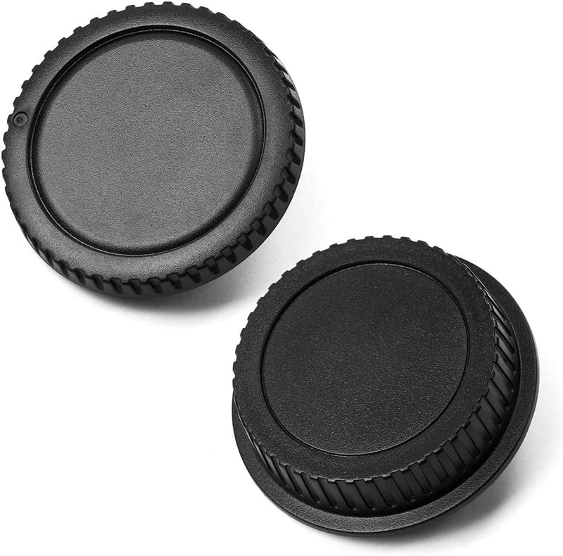 E-Photo Lens & Body Cap-Canon RF Mount