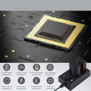 K&F Concept Dual LP-E17 Battery + Charger Kit for Canon Cameras-KF28.0014