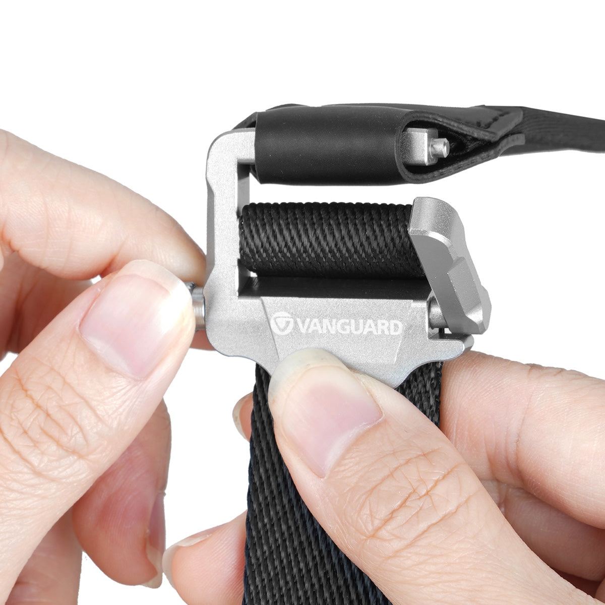 Vanguard Connect 3 in 1 NS38 Neck Strap with Quick Release/Adjust System – Black