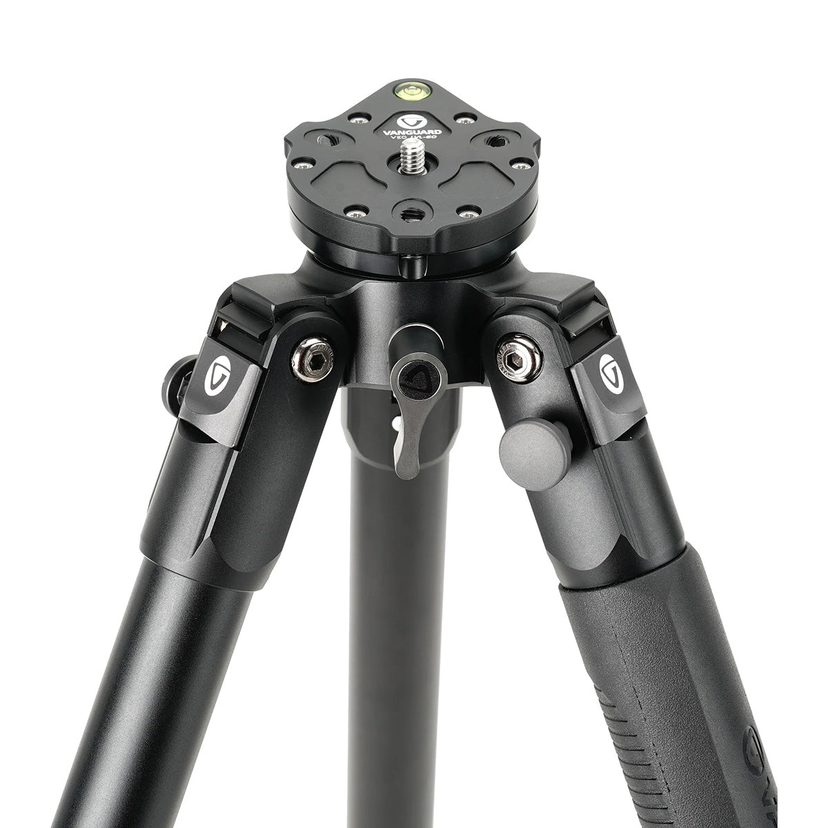 Vanguard Endeavor L 263AGM Aluminium Hunting/Shooting Tripod with GM-70 Rifle/Gun Clamp (12kg Load Capacity)