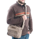 Vanguard VEO Range 21M BG Small Travel Drone/Camera Messenger Bag-Tan/Stone