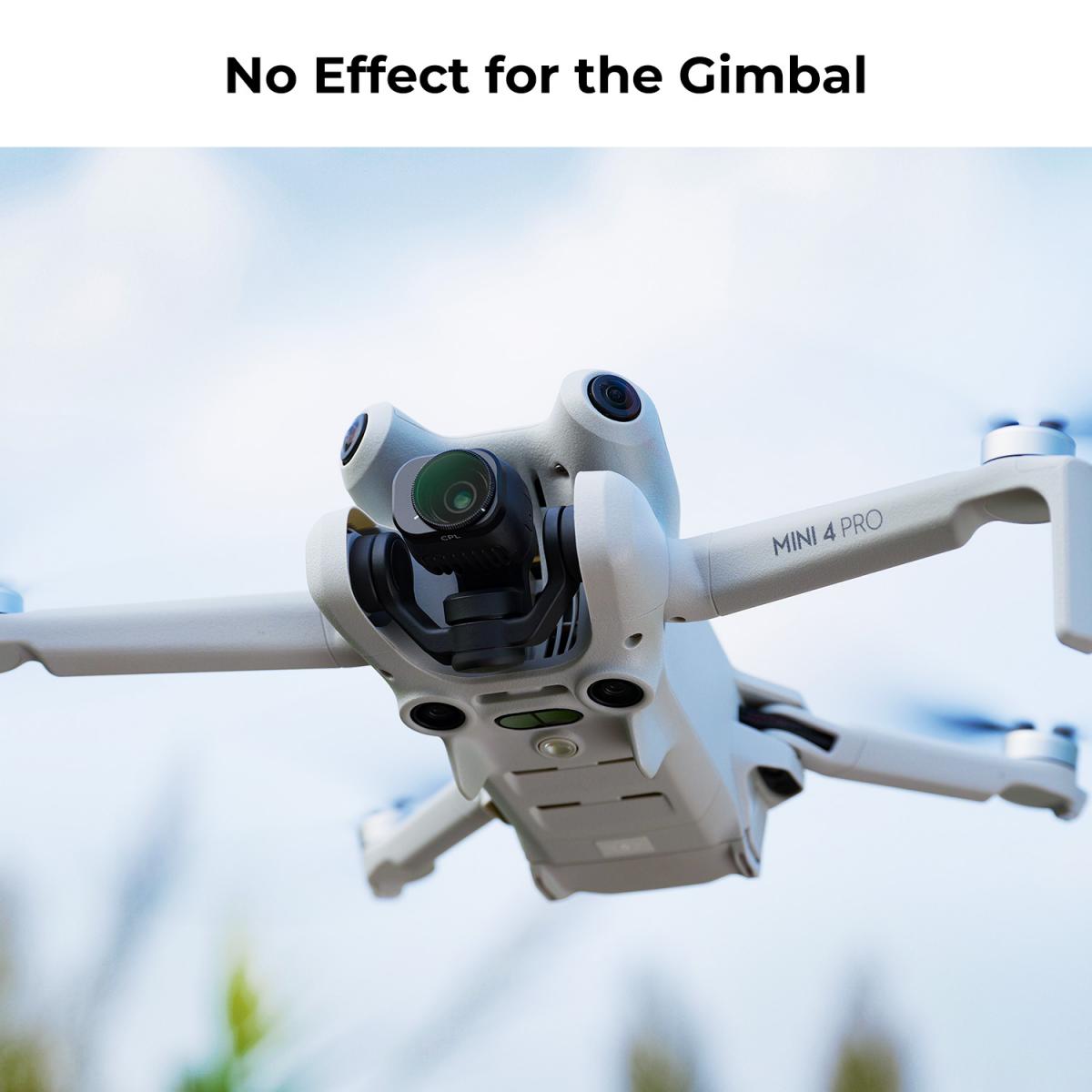 K&F Concept DJI Mini 4 PRO Lens Filter Kit - UV + 5 x ND Filters