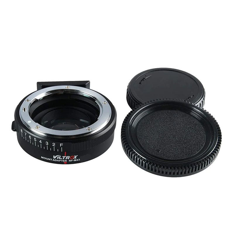 Viltrox Manual Focus Adapter for Nikon lens type G,D,F,S & AI mount to M4/3