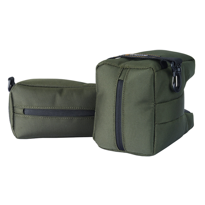 Vanguard ENDEAVOR SRB Front & Rear Rifle Support Shooting Rest Bag - Green