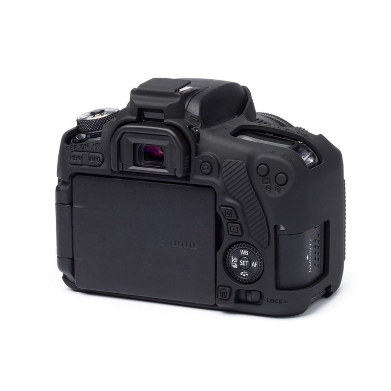 easyCover PRO Silicone Case Canon EOS 760D Black (ECC760DB)